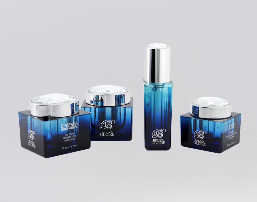 BELIVA CLOIRE HYALURONIC FACE CARE SET