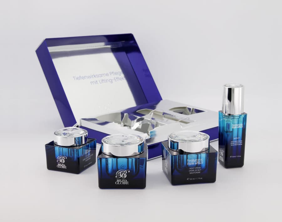 BELIVA CLOIRE HYALURONIC FACE CARE SET