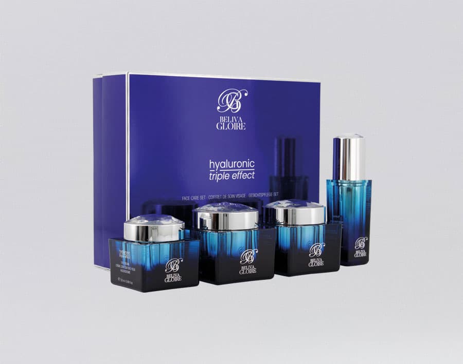 BELIVA CLOIRE HYALURONIC FACE CARE SET
