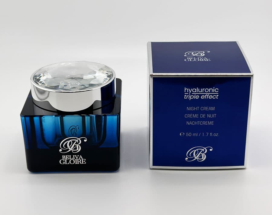 HYALURONIC TRIPLE EFFECT NIGHT CREAM 50ML
