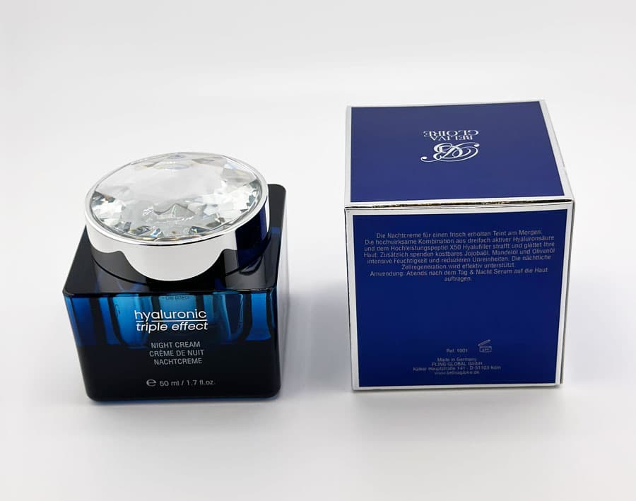 HYALURONIC TRIPLE EFFECT NIGHT CREAM 50ML