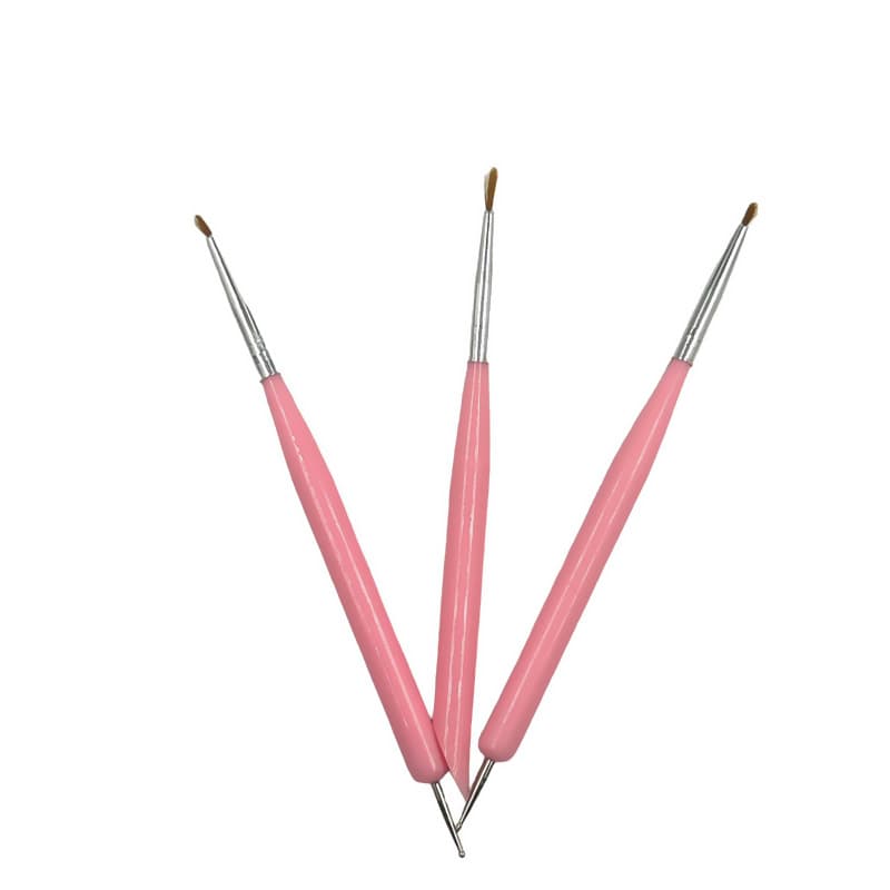 NAIL ART PEN 3PCS