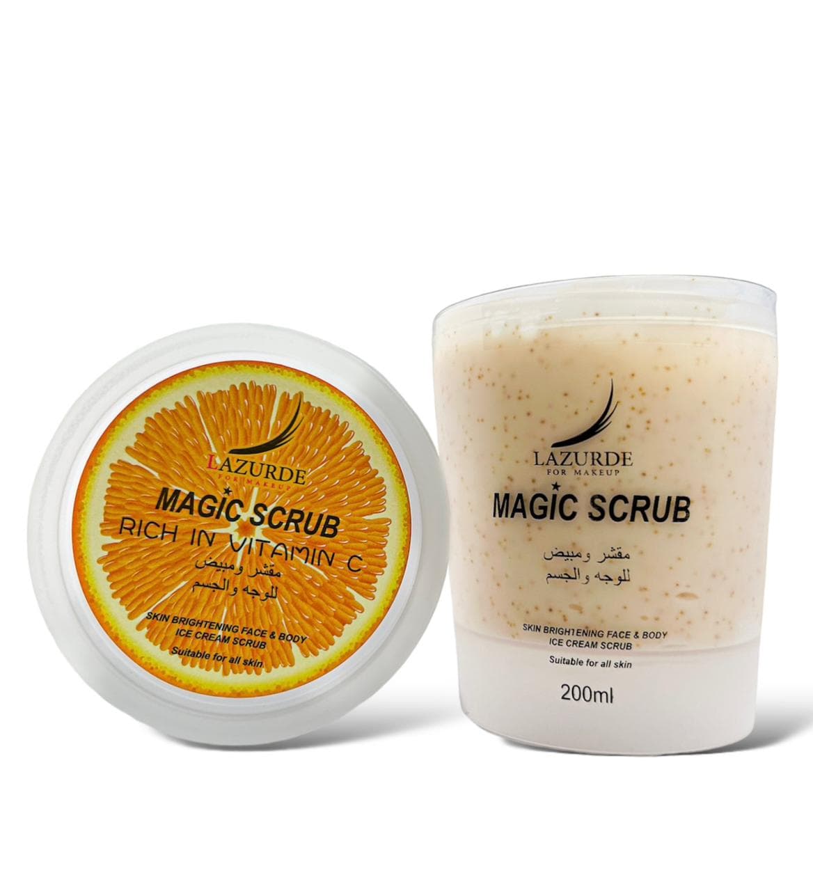 MAGIC SCBRUB 200ML