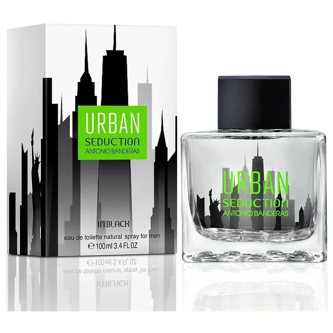 Urban Seduction In Black para hombre EDT 100ml