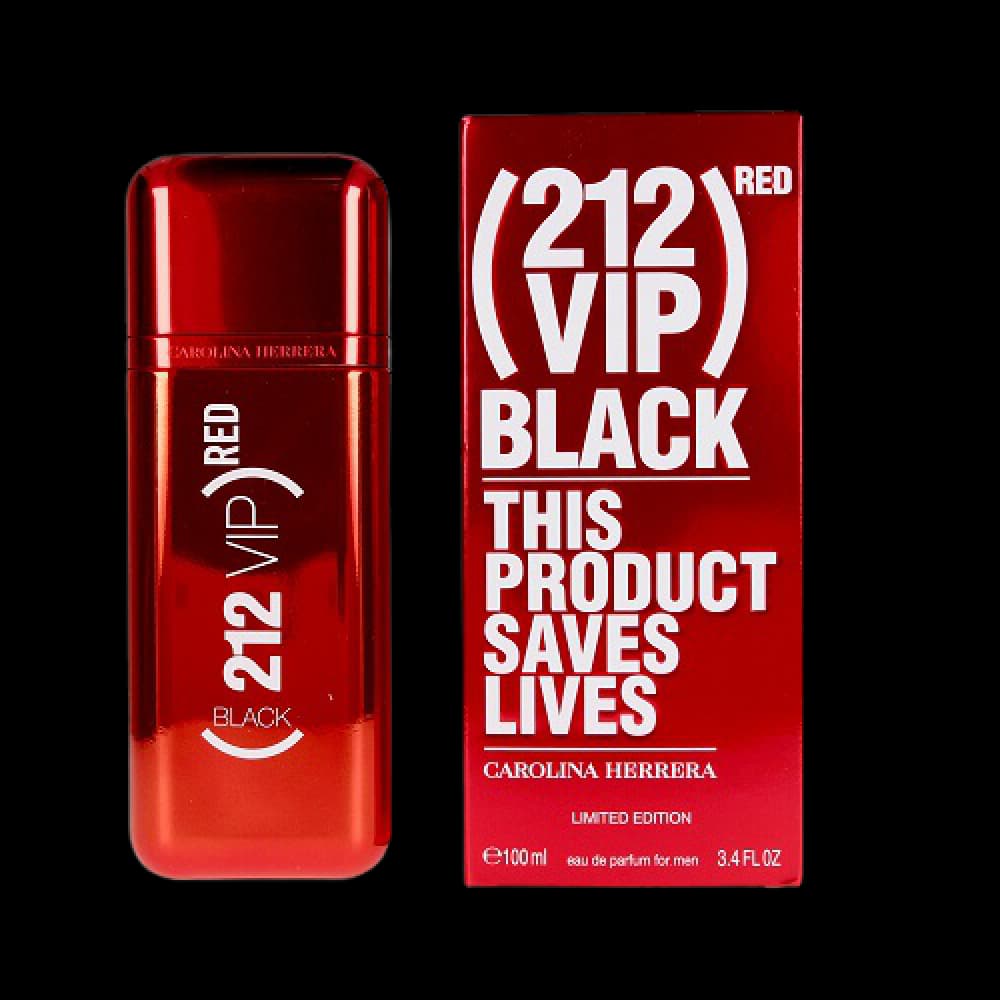 CH 212 VIP BLACK LIMITED EDITION EDP 100ML