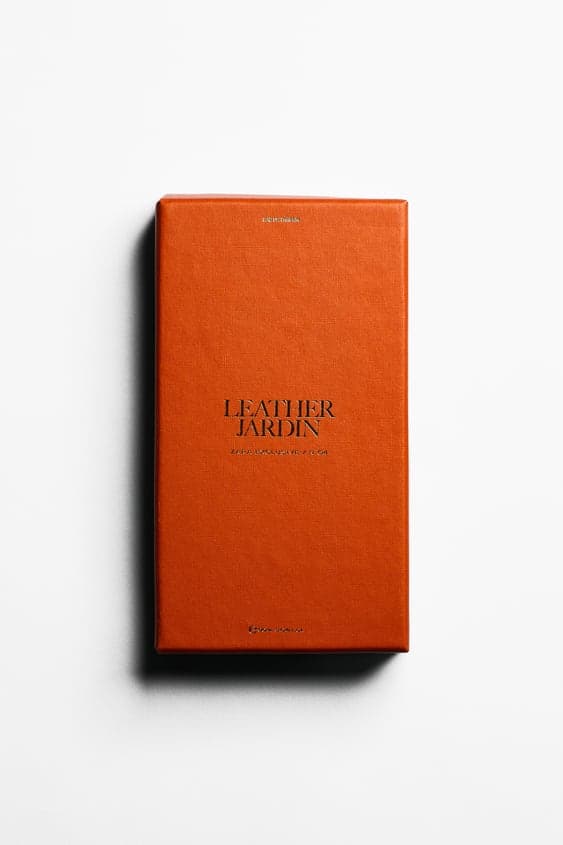 ZARA EDP 90ML LEATHER JARDIN