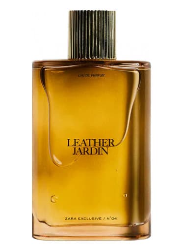 ZARA EDP 90ML LEATHER JARDIN