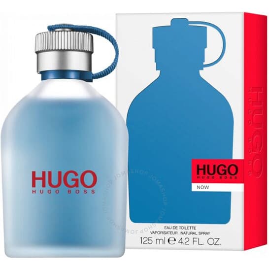 HUGO BOSS POUR HOMME EAU DE TOILETTE 125ML