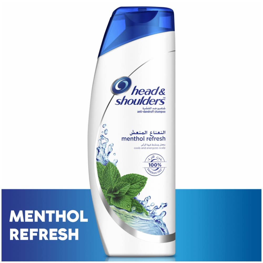 Head & Shoulders shampoo 400 ml