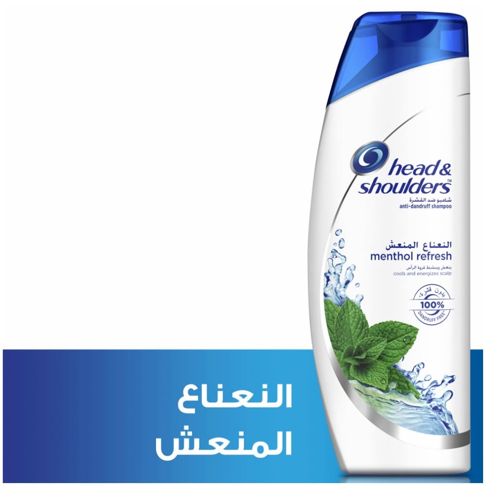 Head & Shoulders shampoo 400 ml