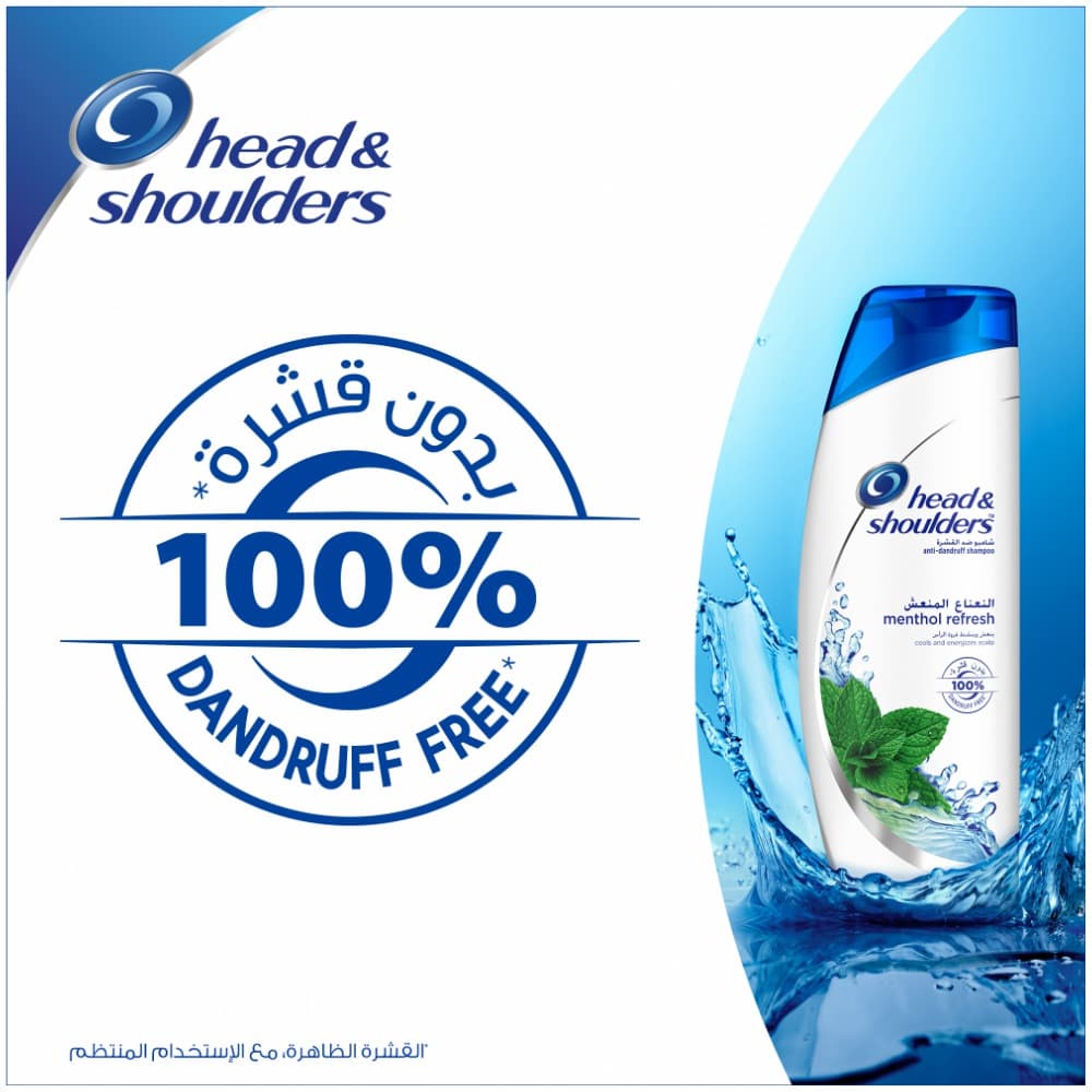 Head & Shoulders shampoo 400 ml