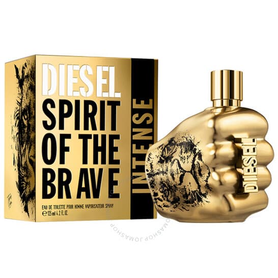 DIESEL  Men's Spirit Of The Brave Intense EDP
