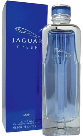 Jaguar Fresh Man Eau De Toilette Spray 100 ml