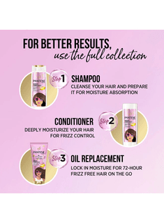 Pantene Smooth and Silky Hair Replacement, 275 ml