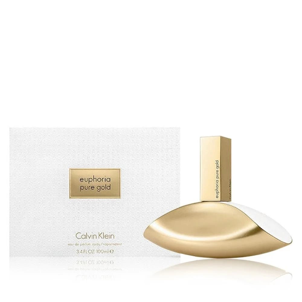 CALVIN KLEIN Ladies Euphoria Pure Gold