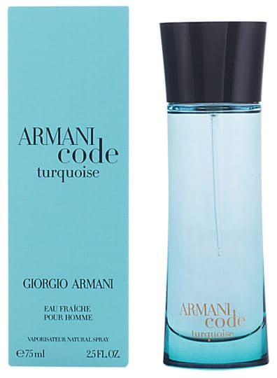 Armani Code Turquoise 75 ml