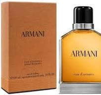 GIORGIO ARMANI Men's Eau D'aromes EDT