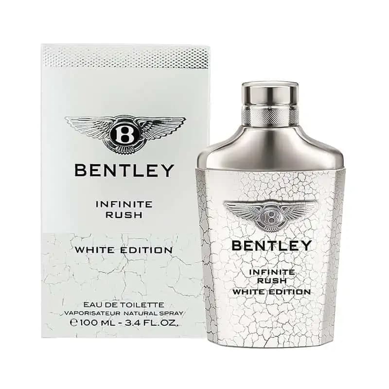 BENTLEY  Men's Infinite Rush White Edition