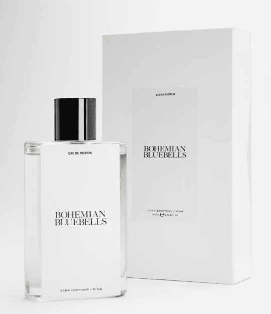 ZARA BOHEMIAN BLUEBELLS Eau de Parfum EDP(90ml)