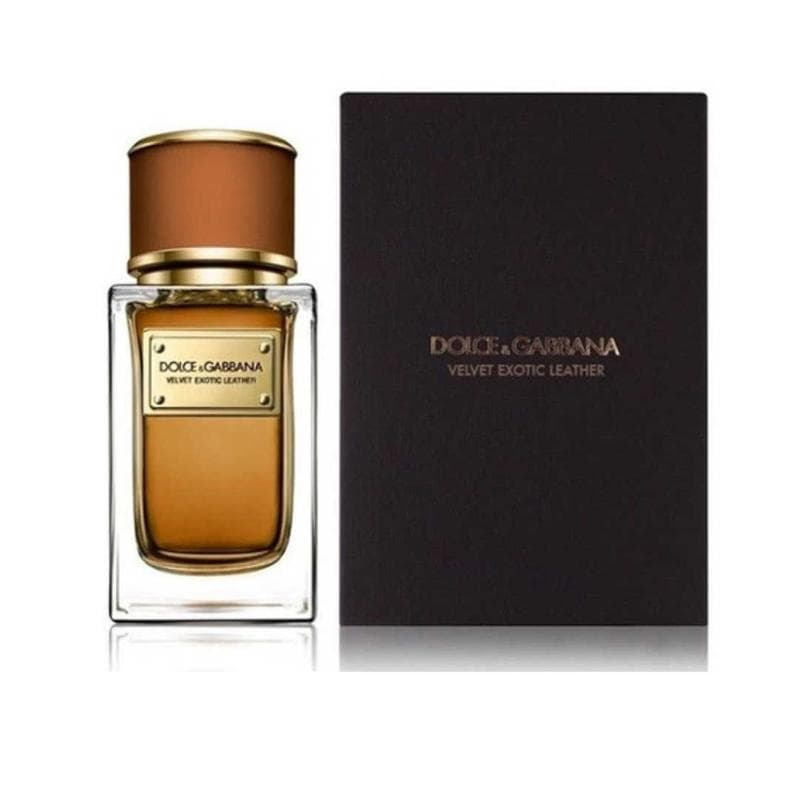 DG  VALVET EXOTIC LEATHER EDP 150ML