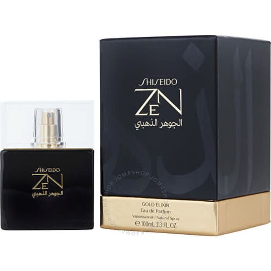 SHISEIDO Ladies Zen Gold Elixir EDP