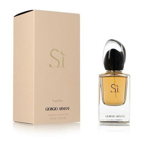 Armani Si Le Parfum For Women Eau De Parfum 40ML
