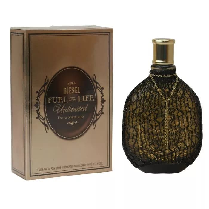 DIESEL FUEL FOR LIFE UNLIMITED EDP 75ML