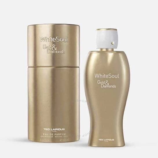 White Soul Gold & Diamonds EDP