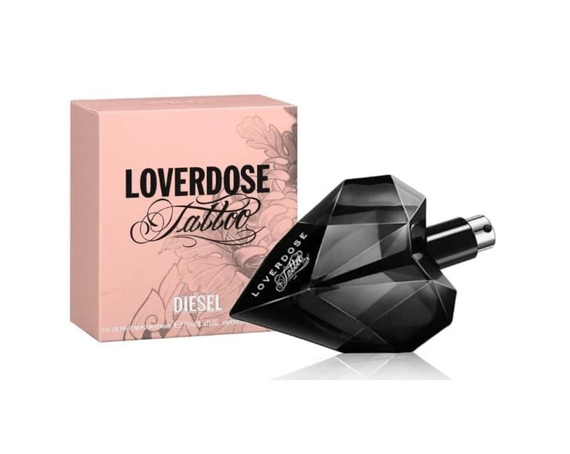 DIESEL LOVERDOSE TATTO EDP 75ML