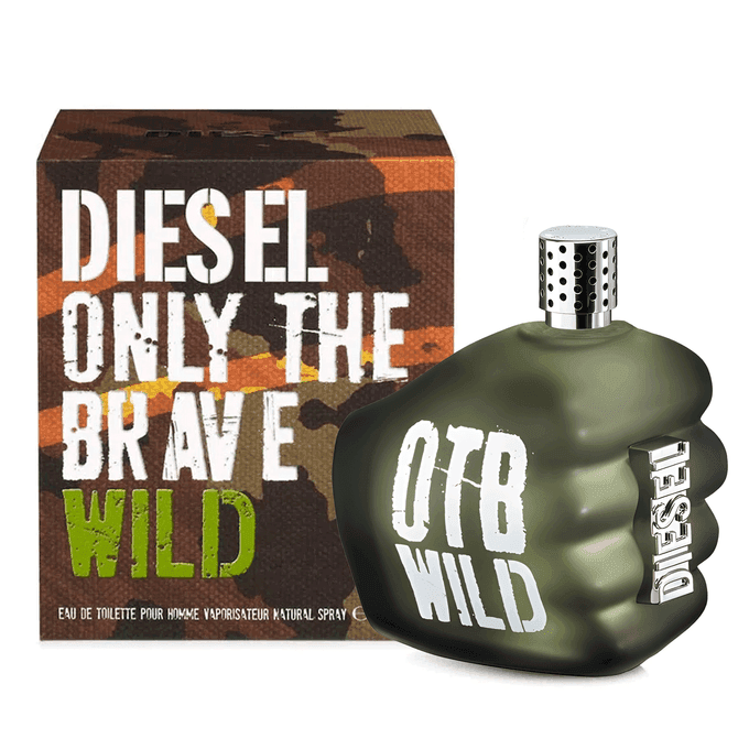 DIESEL ONLY THE BRAVE WILD EDT 125ML