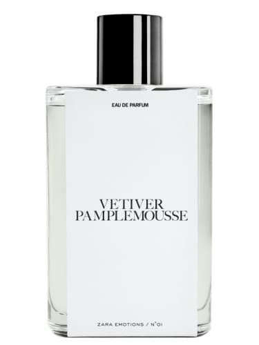 ZARA VETIVER PAMPLEMOUSSE 200ML