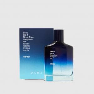 ZARA SEOUL 532-8 WINTER EDT 80ML