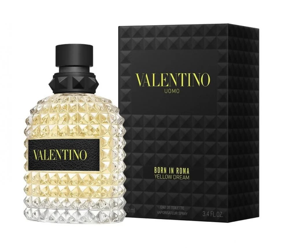 Valentino Uomo Born In Roma Yellow 100ml