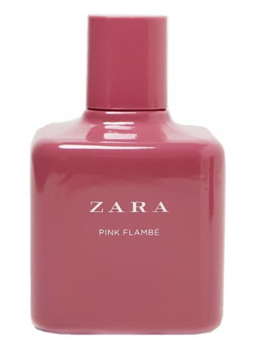 ZARA PINK FLAMBE BODY MIST