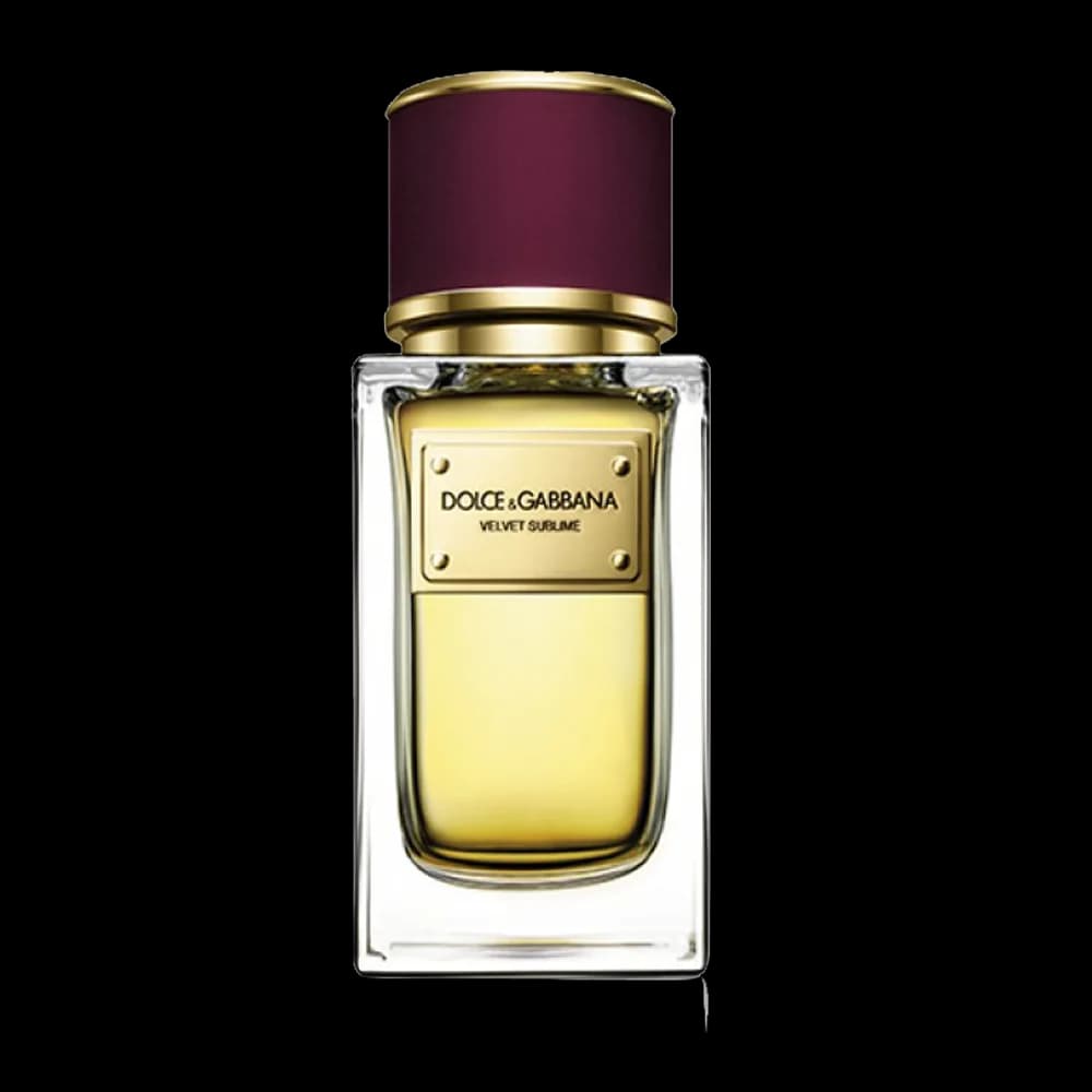 DOLCE GABBANA VELVET SUBLIME