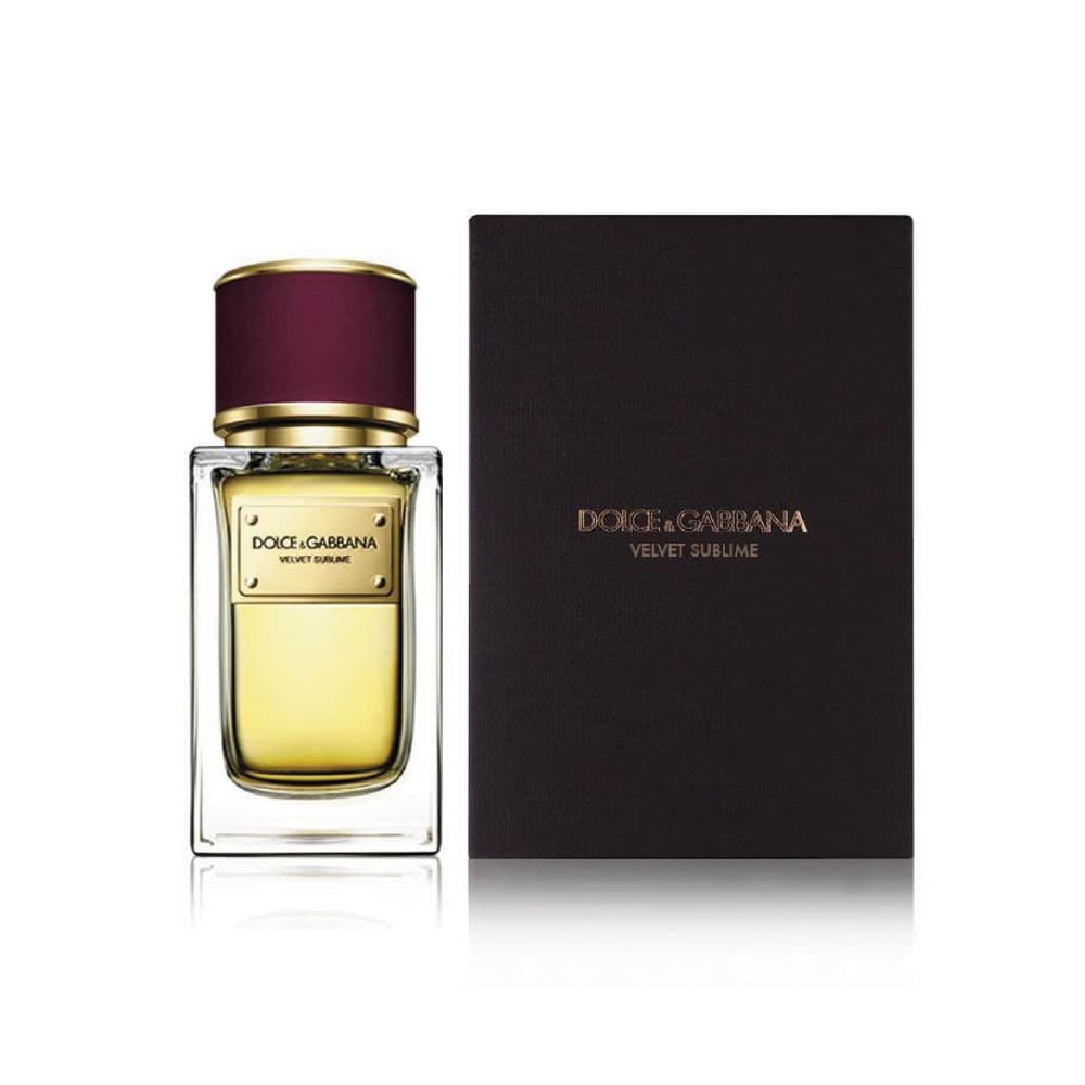 DOLCE GABBANA VELVET SUBLIME