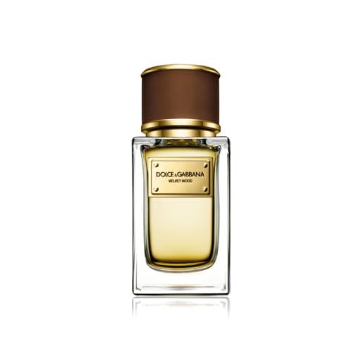 DOLCE GABBANA VELVET WOOD