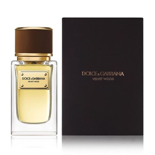 DOLCE GABBANA VELVET WOOD