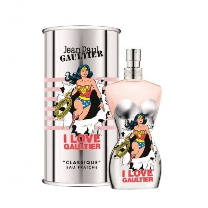 JPG Classique EAU Fraiche Wonderwomen 100ml