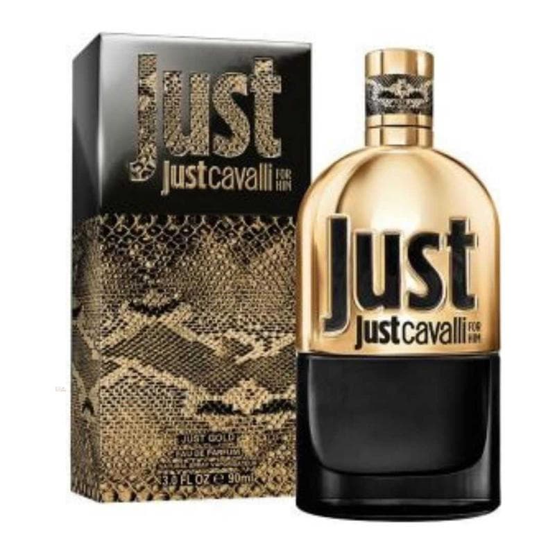 Roberto Cavalli Just Cavalli Gold Edp 90Ml