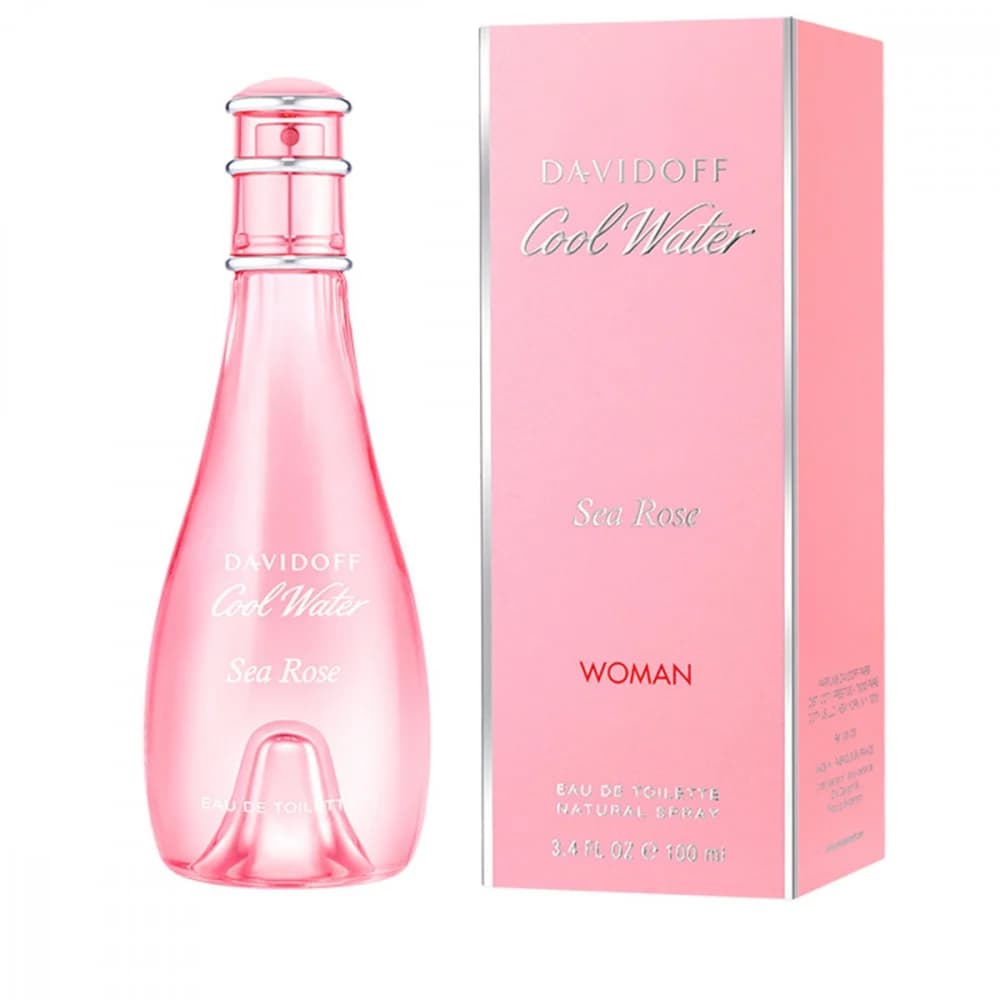 DAVIDOFF Cool Water Sea Rose EDT