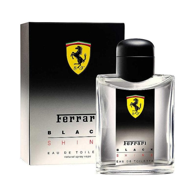 FERARI BLACK SHINE EDT  125ML
