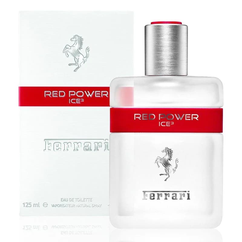 FERRARI RED POWER ICE EDT 125ML