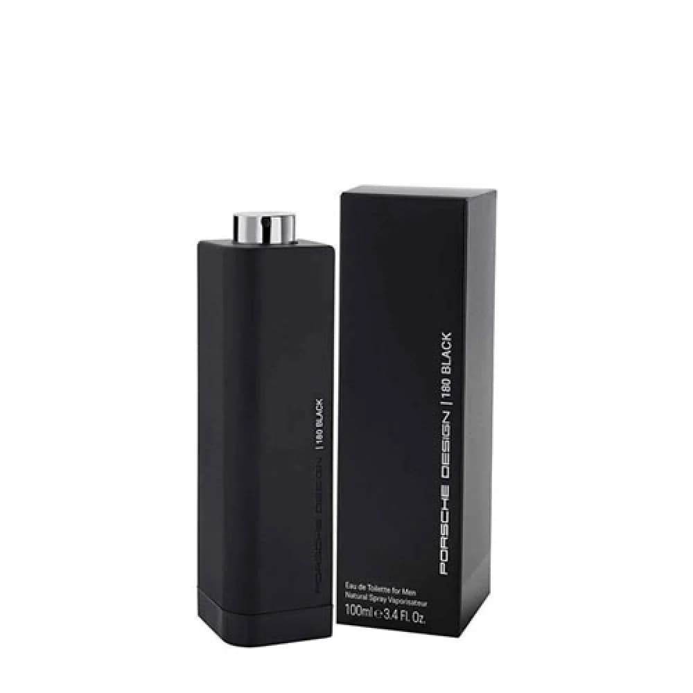 PORSCHE DESIGN Men's 180 Black EDT