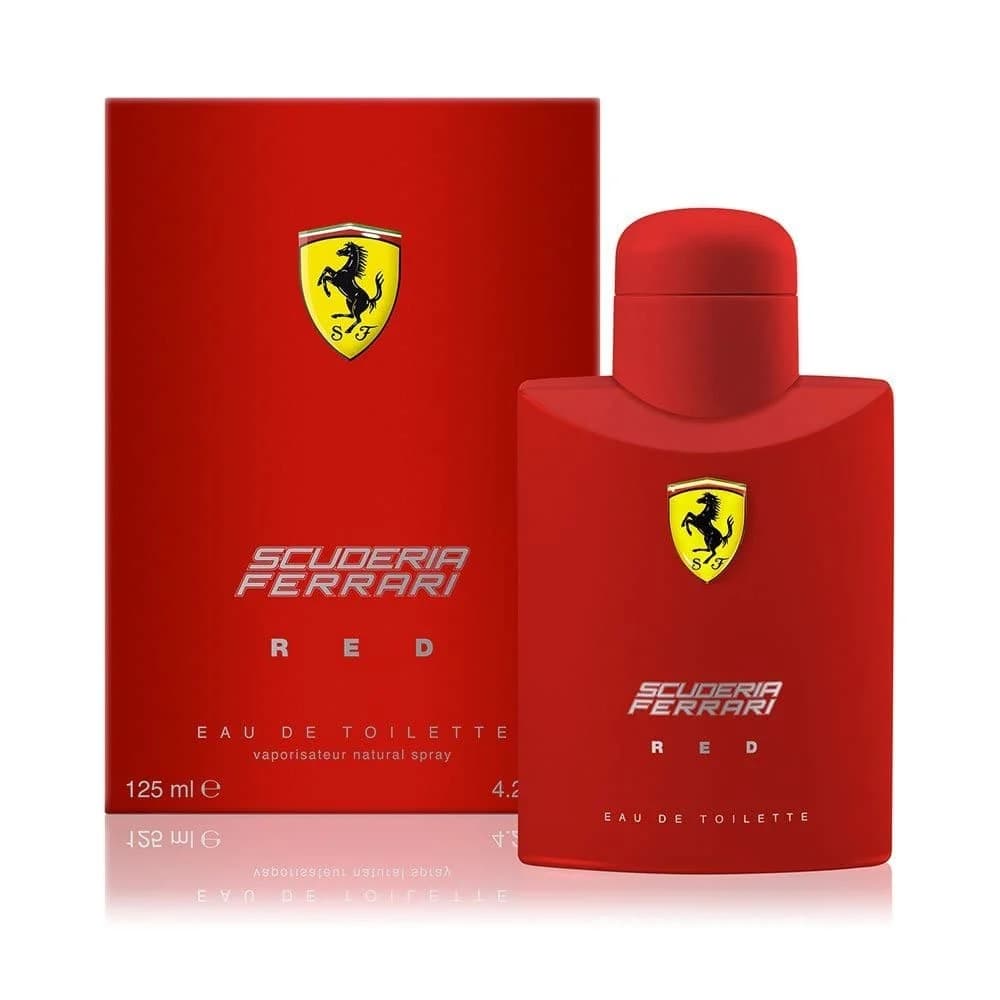 FERRARI Red Scuderia