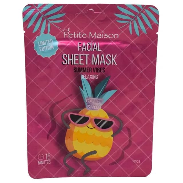 FACIAL SHEET MASK 20ML