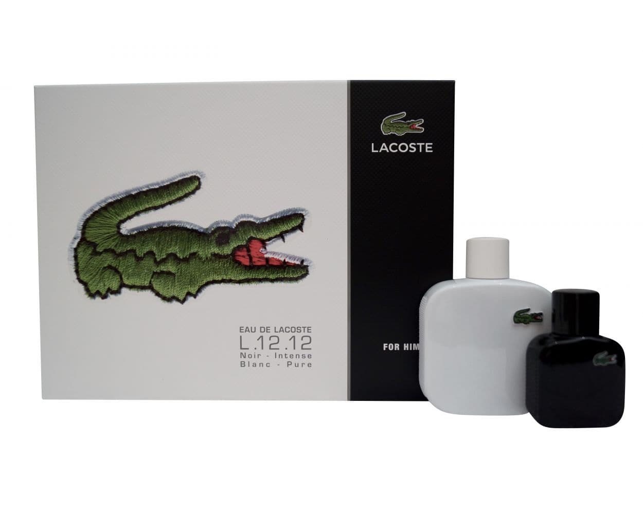 Lacoste Blanc & Noir EDT 2 Piece Set
