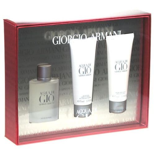 ARMANI ACQUA DI GIO POUR HOMME GESCHENKSET 1 STUK