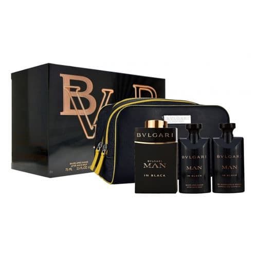 Bvlgari Man In Black by Bvlgari Gift Set