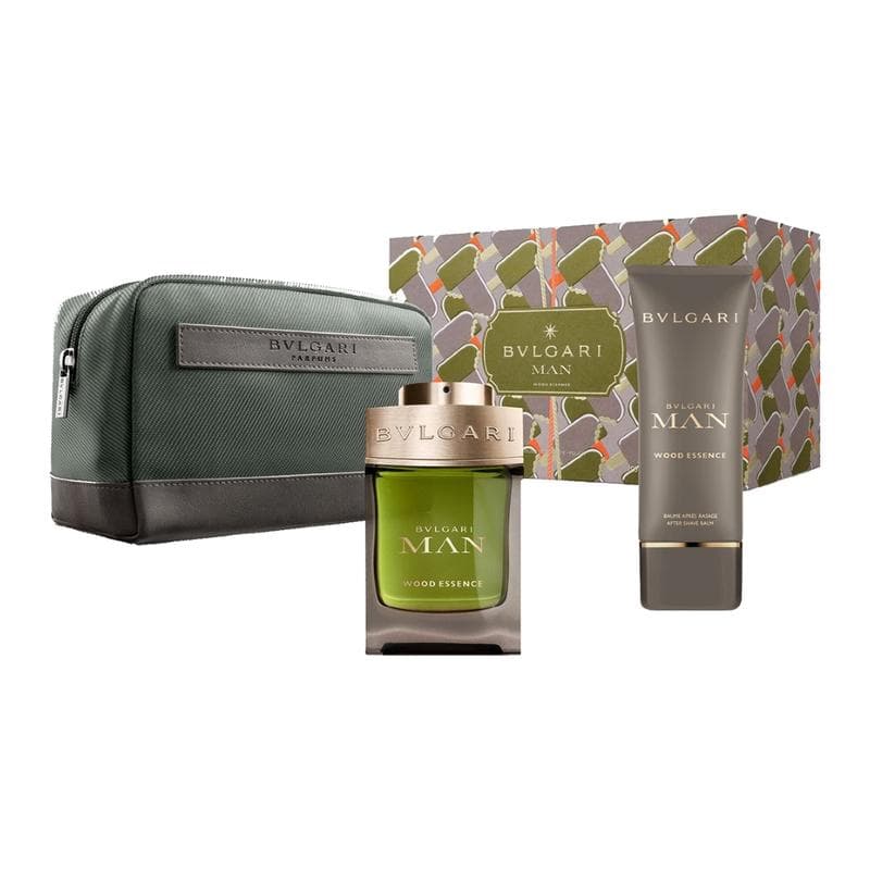 Bvlgari Man Wood Essence EDP 100ml Set